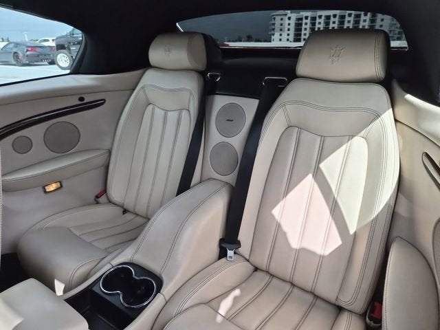 2011 Maserati GranTurismo Convertible Base