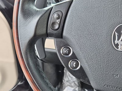 2011 Maserati GranTurismo Convertible Base