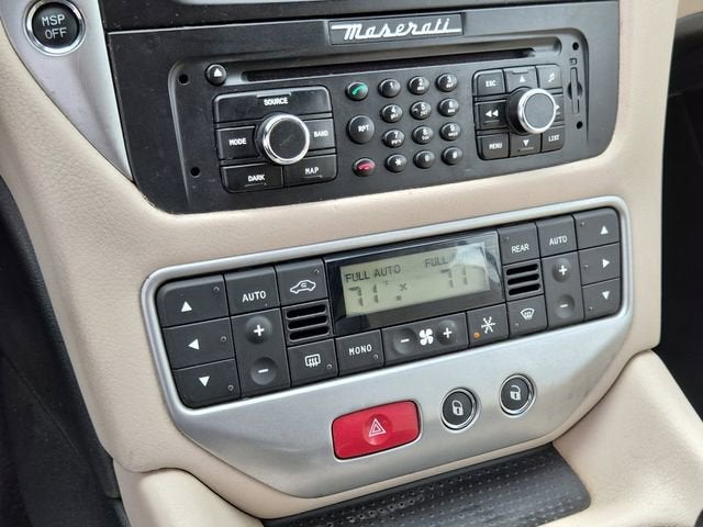 2011 Maserati GranTurismo Convertible Base