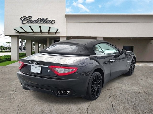 2011 Maserati GranTurismo Convertible Base