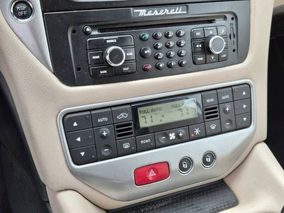 2011 Maserati GranTurismo Convertible Base