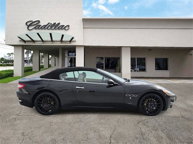 2011 Maserati GranTurismo Convertible Base