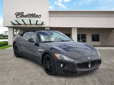 2011 Maserati GranTurismo Convertible Base
