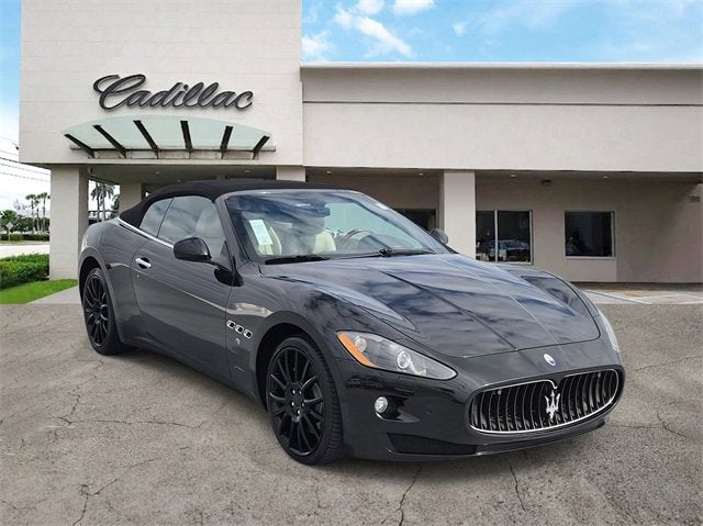 2011 Maserati GranTurismo Convertible Base
