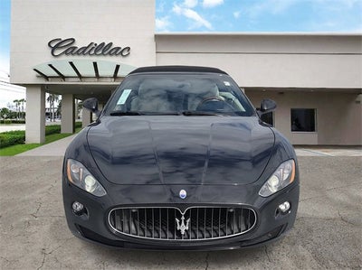 2011 Maserati GranTurismo Convertible Base
