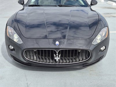 2011 Maserati GranTurismo Convertible Base