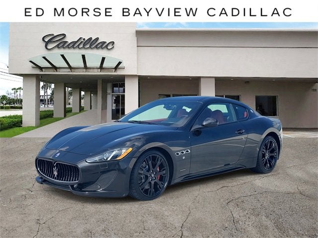 2016 Maserati GranTurismo MC