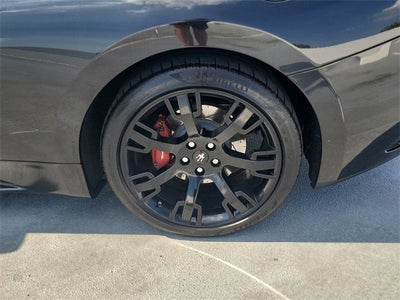 2016 Maserati GranTurismo MC