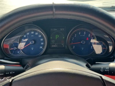 2016 Maserati GranTurismo MC