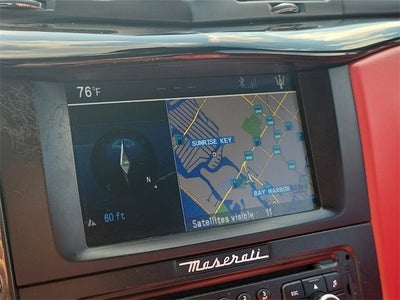 2016 Maserati GranTurismo MC