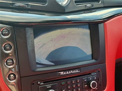 2016 Maserati GranTurismo MC