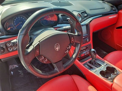 2016 Maserati GranTurismo MC