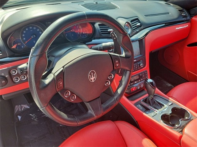 2016 Maserati GranTurismo MC