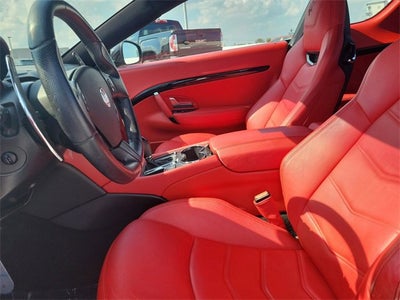 2016 Maserati GranTurismo MC