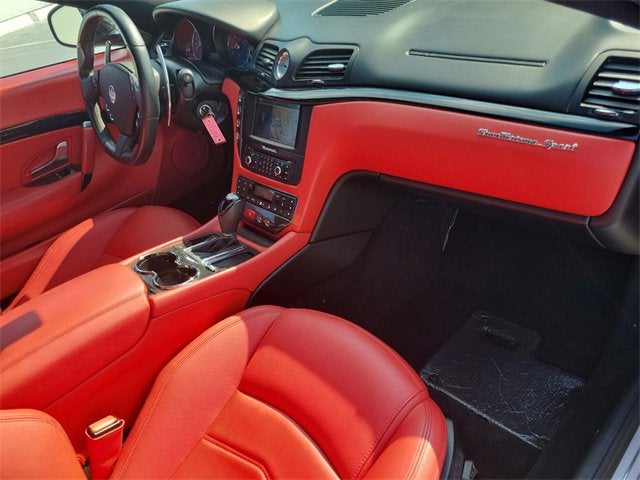 2016 Maserati GranTurismo MC