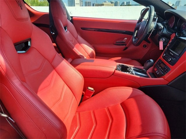 2016 Maserati GranTurismo MC