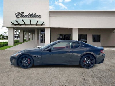 2016 Maserati GranTurismo MC