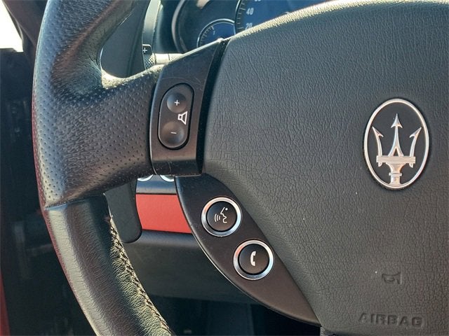 2016 Maserati GranTurismo MC