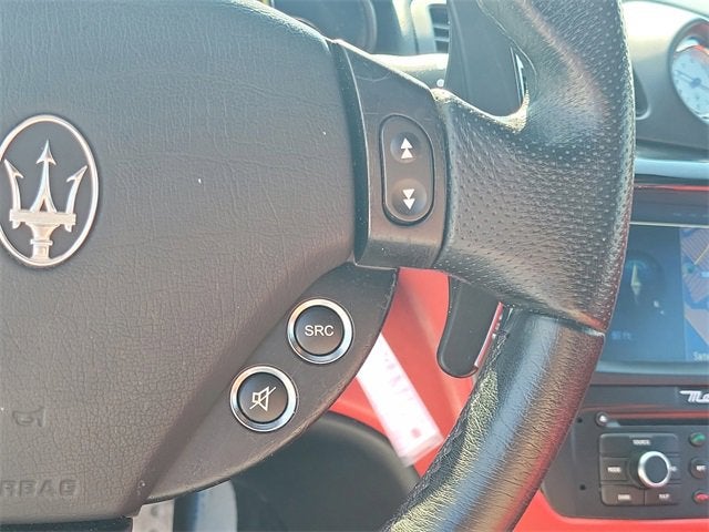 2016 Maserati GranTurismo MC