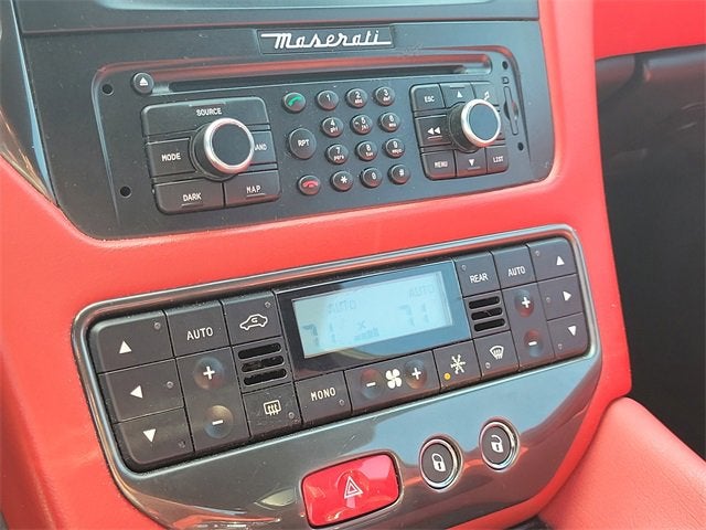 2016 Maserati GranTurismo MC