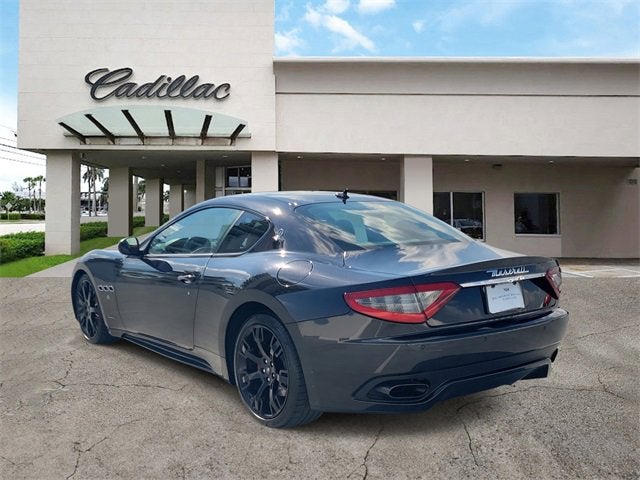 2016 Maserati GranTurismo MC