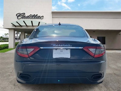 2016 Maserati GranTurismo MC