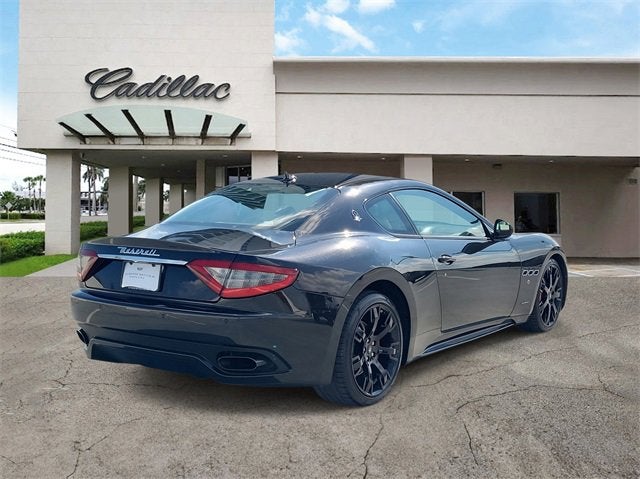 2016 Maserati GranTurismo MC