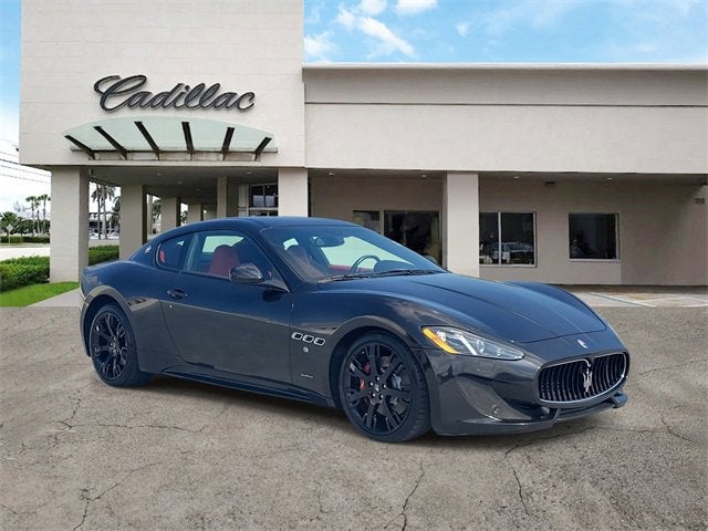 2016 Maserati GranTurismo MC