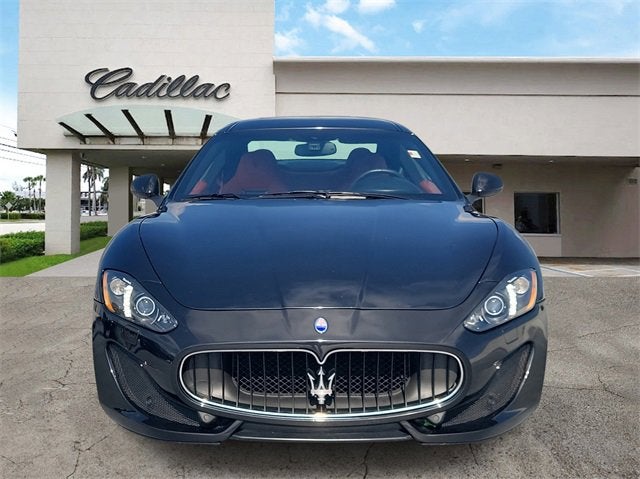 2016 Maserati GranTurismo MC