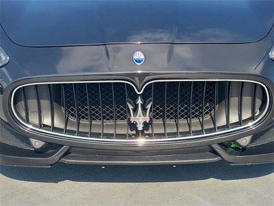 2016 Maserati GranTurismo MC