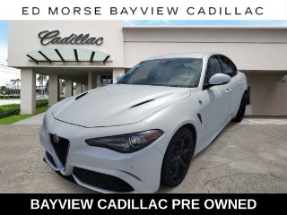 2017 Alfa Romeo Giulia Quadrifoglio NA
