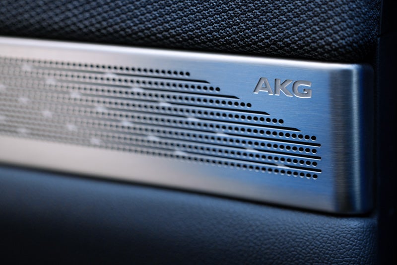 Close-up View of the AKG Studio Audio Speaker | Ed Morse Bayview Cadillac Fort Lauderdale FL in Fort Lauderdale FL