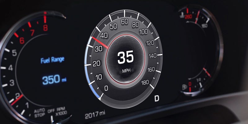 Cadillac CT6 dashboard
