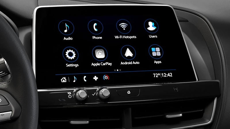 Cadillac Super Cruise dashboard