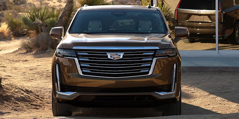 Cadillac Escalade front view