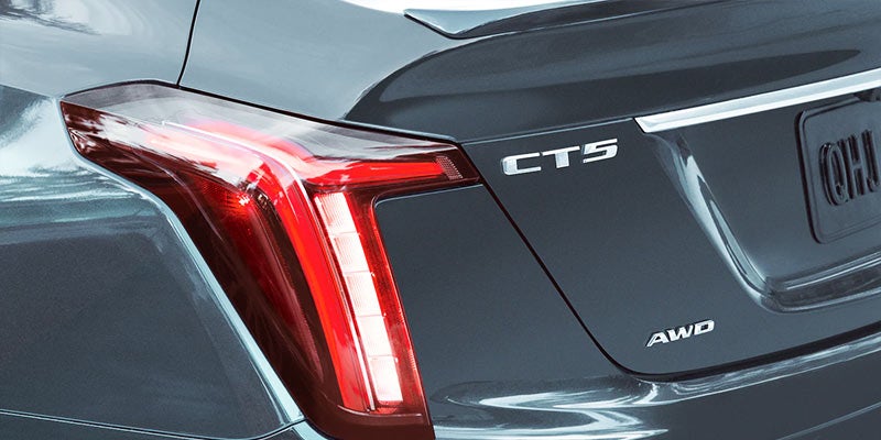 CADILLAC CT5 tail light