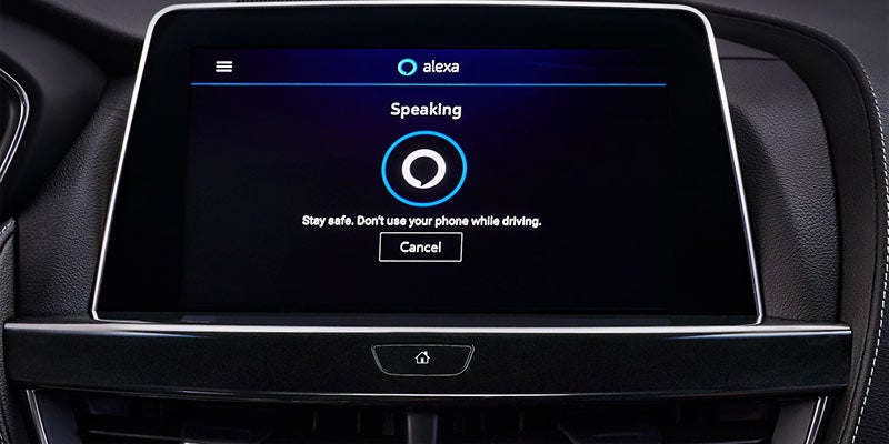 Cadillac CT5 Technology - touchscreen