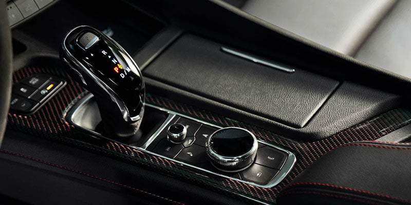 Cadillac CT5 luxurious interior