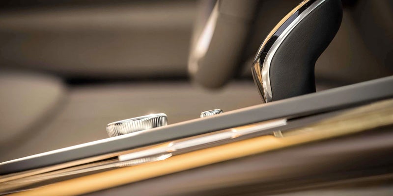 Cadillac Escalade luxury interior detail