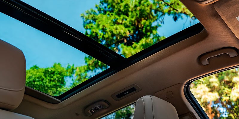 Cadillac XT6 Sunroof