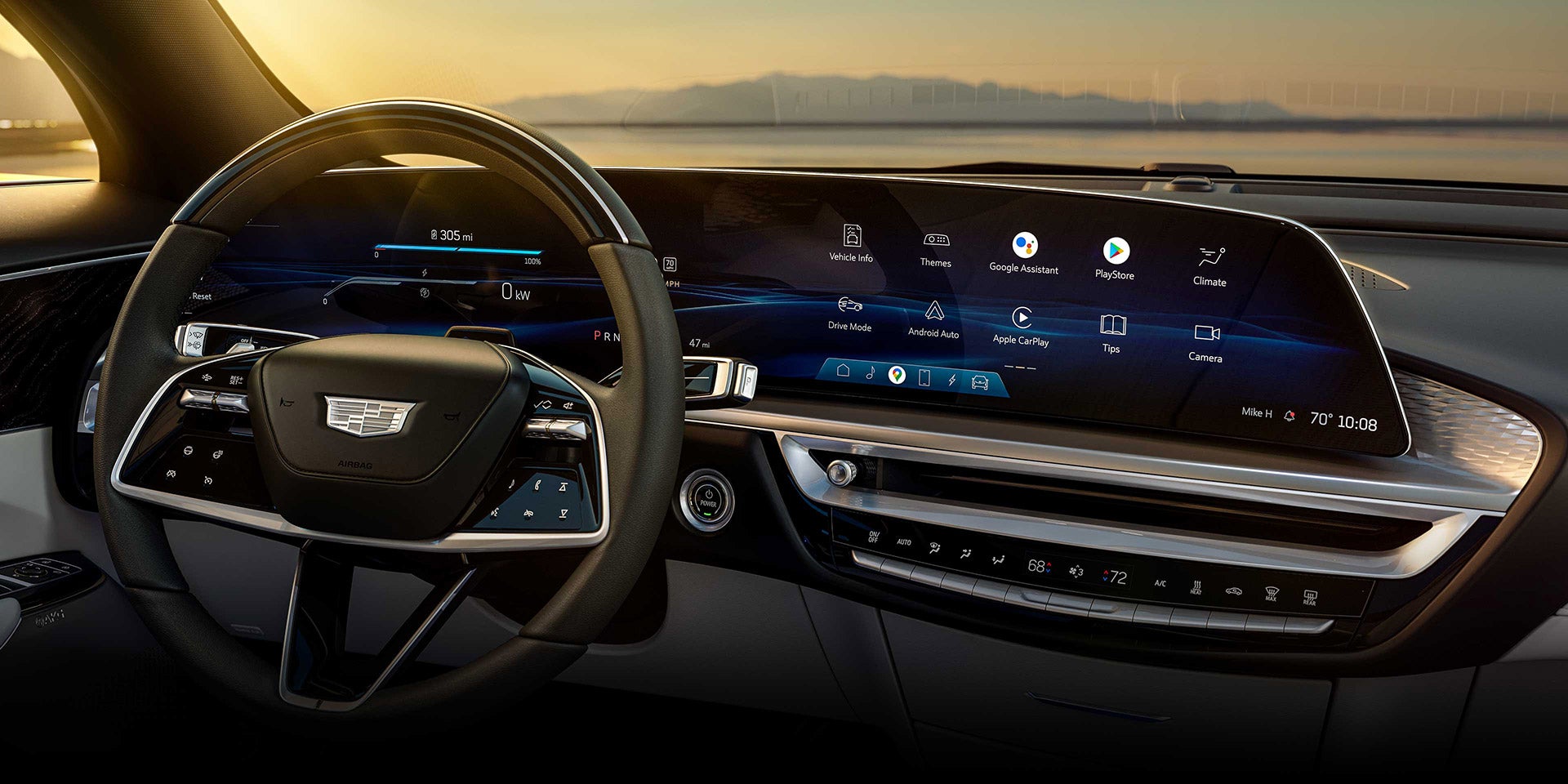 2023 Cadillac LYRIQ Dashboard