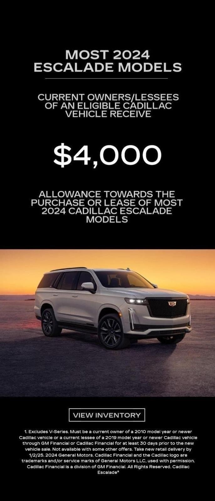 CADILLAC ESCALADE