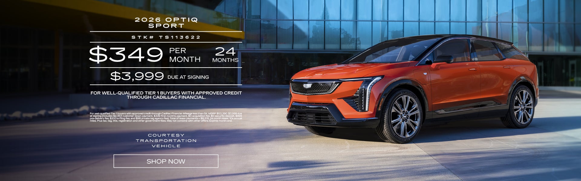 Courtesy 2026 OPTIQ Sport