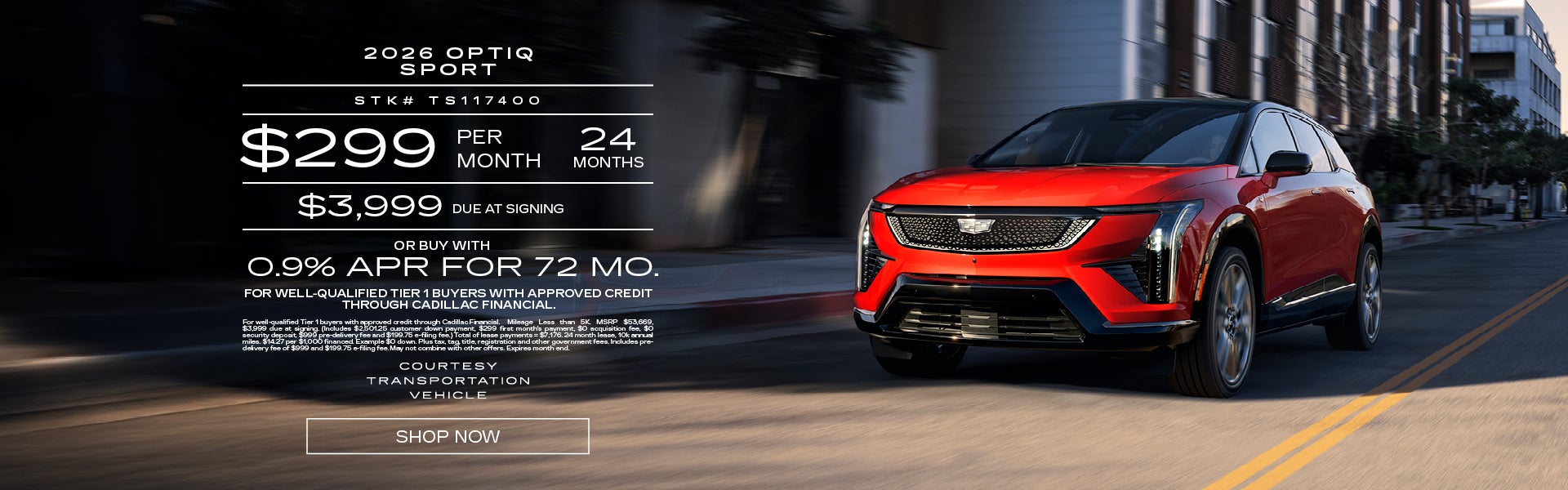 Courtesy 2026 OPTIQ Sport