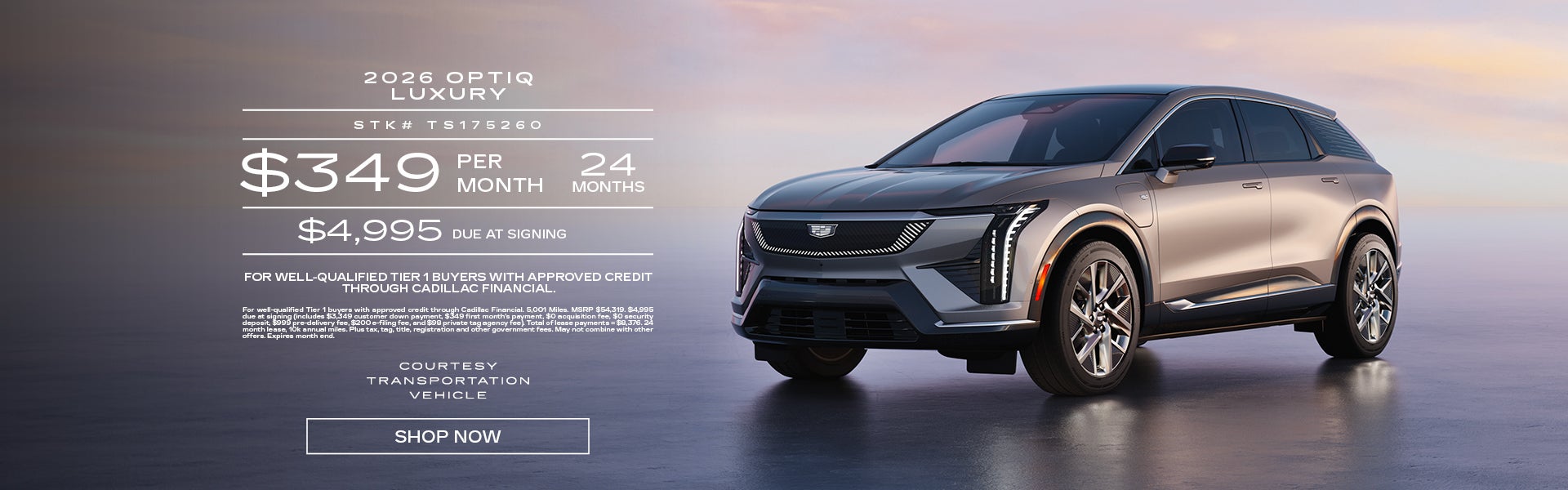 Courtesy 2026 OPTIQ Luxury