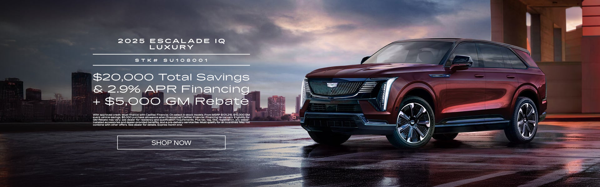 2025 Escalade IQ Luxury