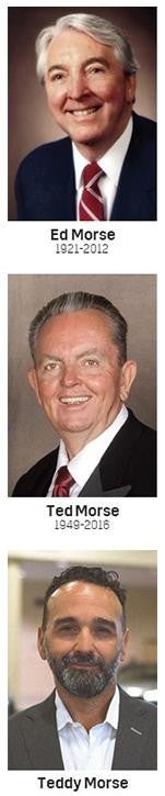 Collage image of all Morse lineage