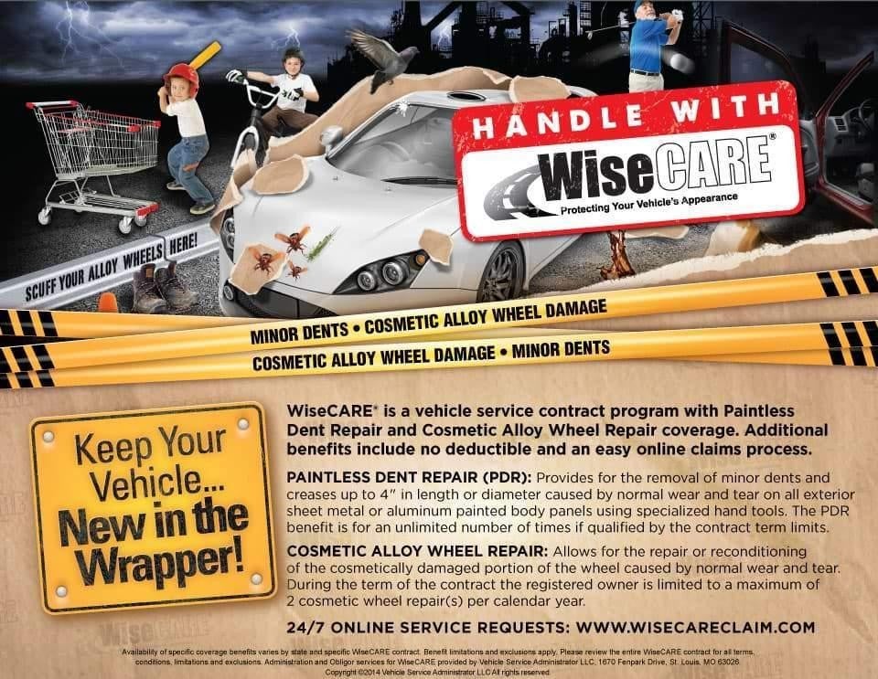 Ed Morse Bayview Cadillac Fort Lauderdale FL banner for wisecare