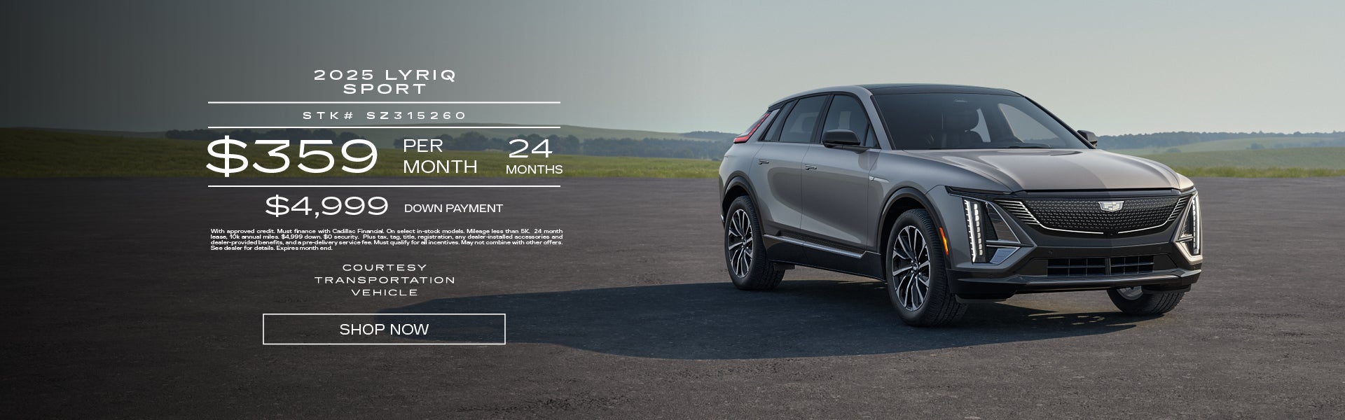 Courtesy 2025 LYRIQ Sport