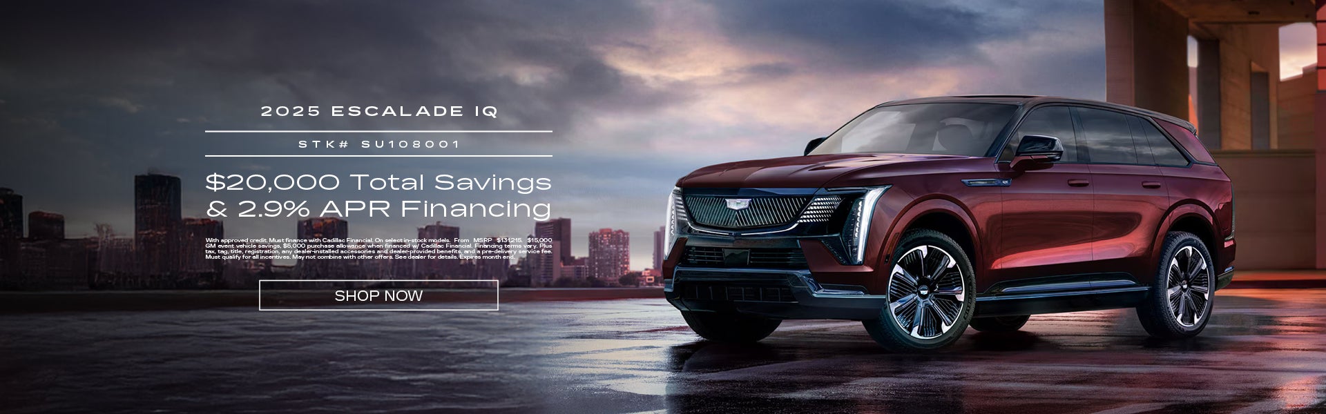 2025 Escalade IQ Luxury